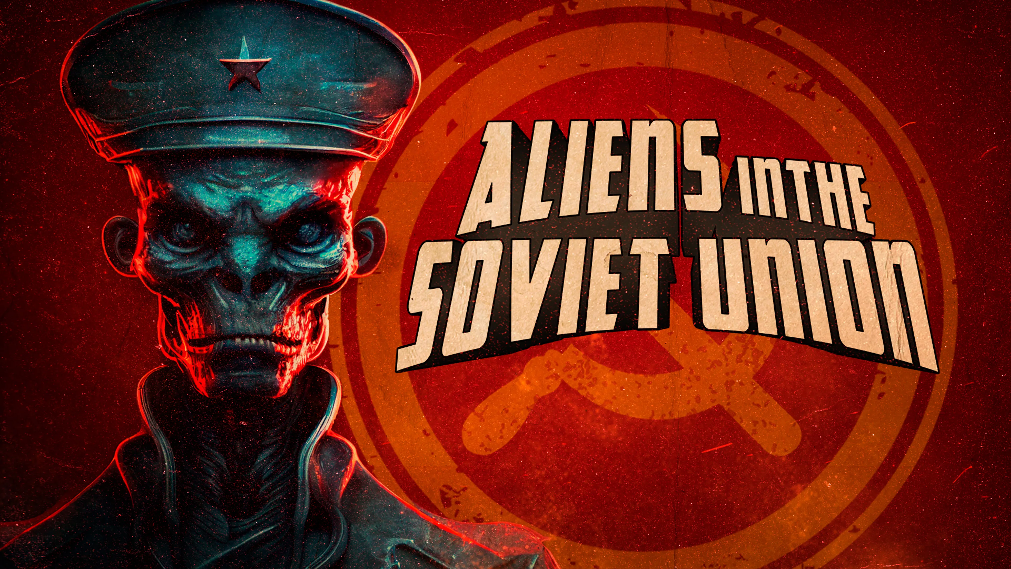 Aliens in the Soviet Union poster